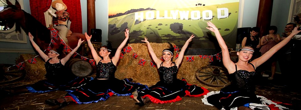 Dynamic Can-Can Dancers for hire; Parisian Themed Entertainment UK